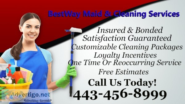 HOME CLEANING and MAID SERVICES-FREE ESTIMATES