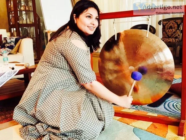 Sound Healing Therapy Workshop for Healers
