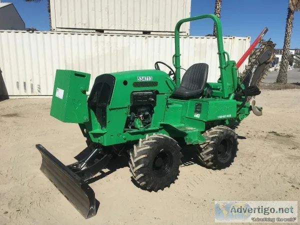 2013 VERMEER RT450 TRENCHER 2453