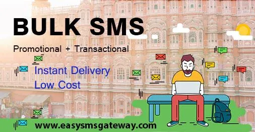 Send Bulk SMS at lowest price  Leading SMS Service Provider in J