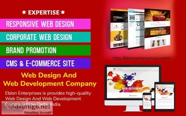 Web Design And Web Development Company