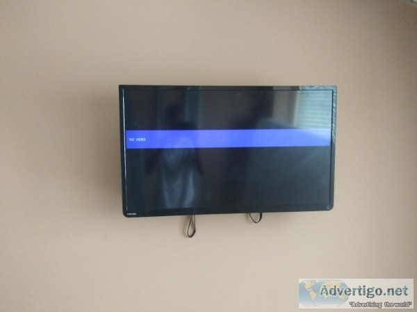 Flatscreen Television Mounting