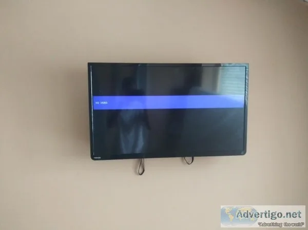 Flatscreen Television Mounting