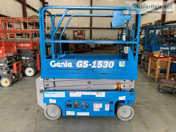 15Ft Scissor Lift for Rent
