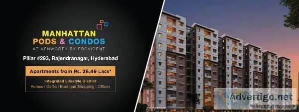 Kenworth by Provident - Flats in Rajendranagar Hyderabad