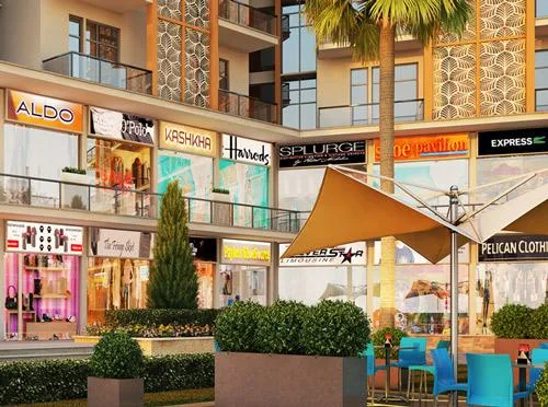 Book Gaur World Street shops on this Diwali. 9266850850