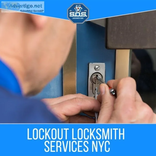 Lockout Locksmith Services NYC