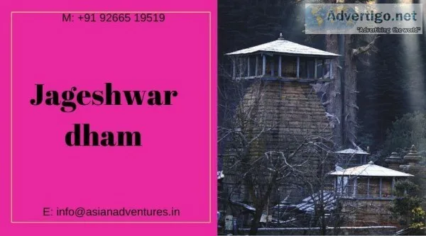 Jageshwar Temple in Almora