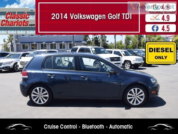 Used 2014 VOLKSWAGEN GOLF TDI for Sale in San Diego - 20242