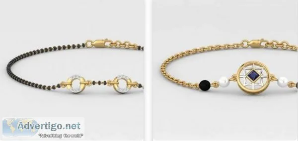 Mangalsutra Bracelet Gold  Shipjewel.com