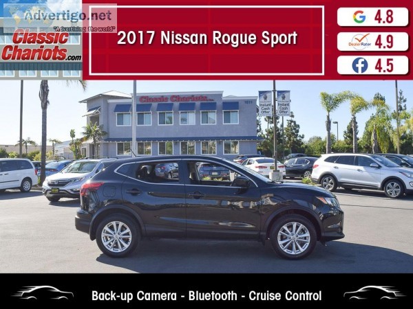 Used 2017 NISSAN ROGUE SPORT S for Sale in San Diego - 20273