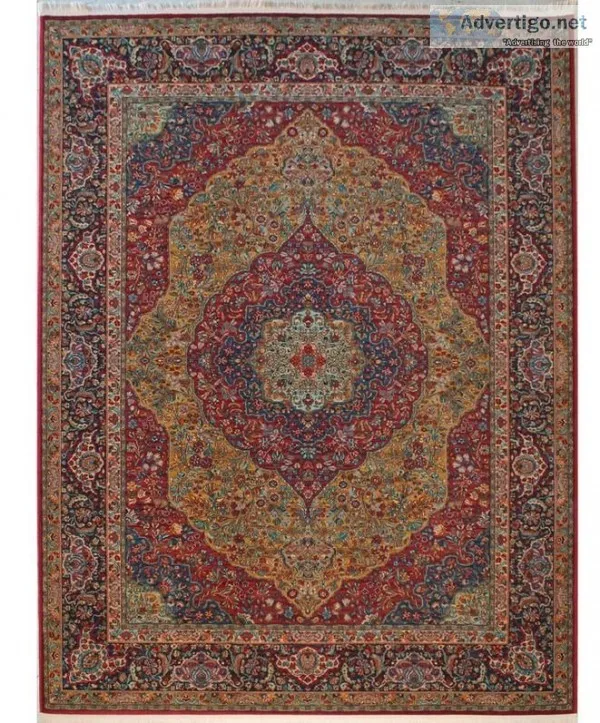 Shop for Karastan Medallion Kirman Rug