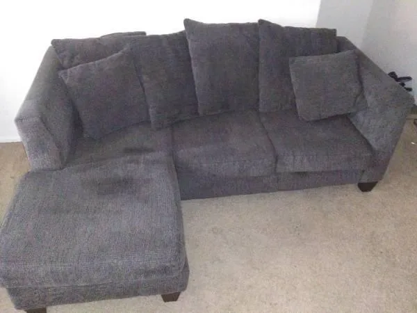 Grey Small Sectional Couch 150