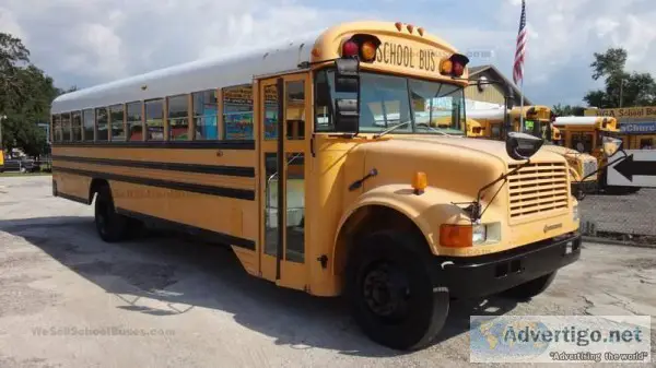 1991 International Bluebird School Bus