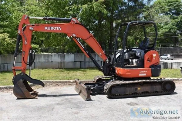 2016 Kubota U55-4 Mini Excavator