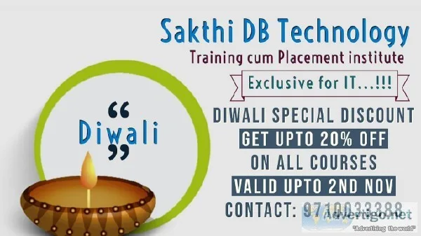 LIGHT-UP YOUR CAREER IN THIS DIWALI WITH SDBT&quot WISH YOU HAPP