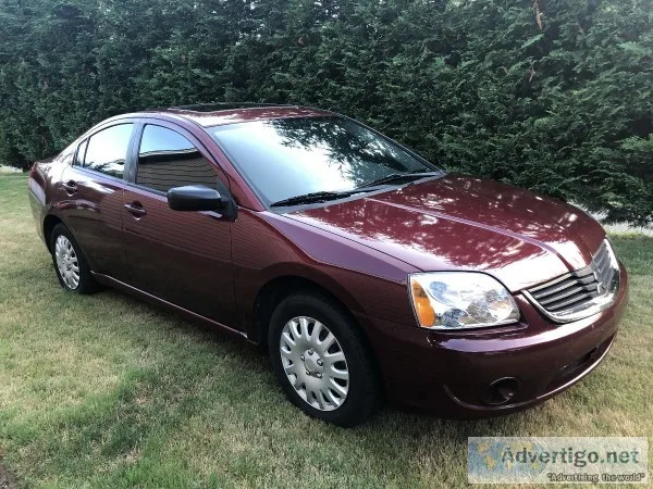 2007 Mitsubishi Galant