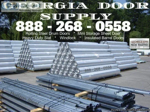 Steel Drum Barrel Doors