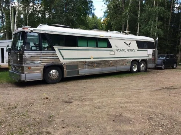 1976 MCI Conversion Bus 40Ft Class-A Motorhome For Sale