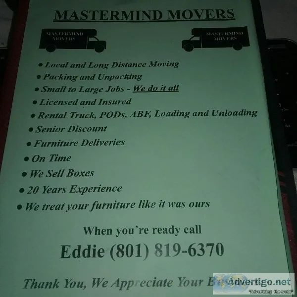 MOVING SPECIALIST