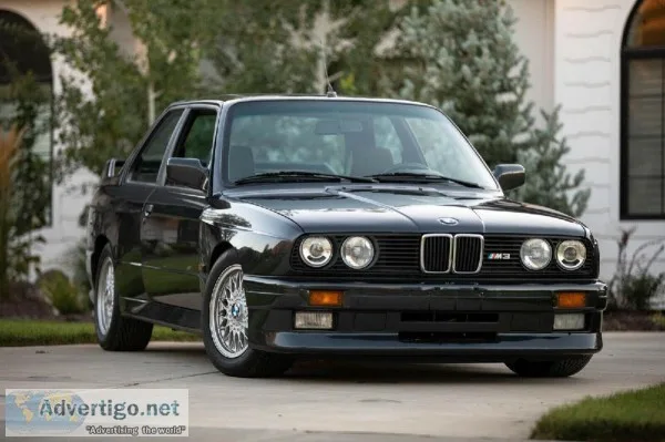 1987 BMW E30 M3