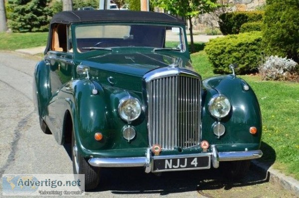 1953 Bentley R Type Drophead 18491