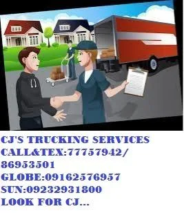 CJ S TRUCKING SERVICES