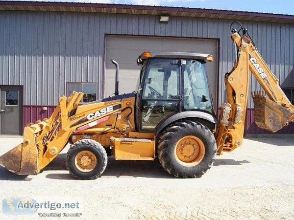 2009 Case IH 580SM III