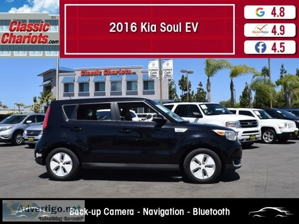 Used 2016 KIA SOUL EV for Sale in San Diego - 20222