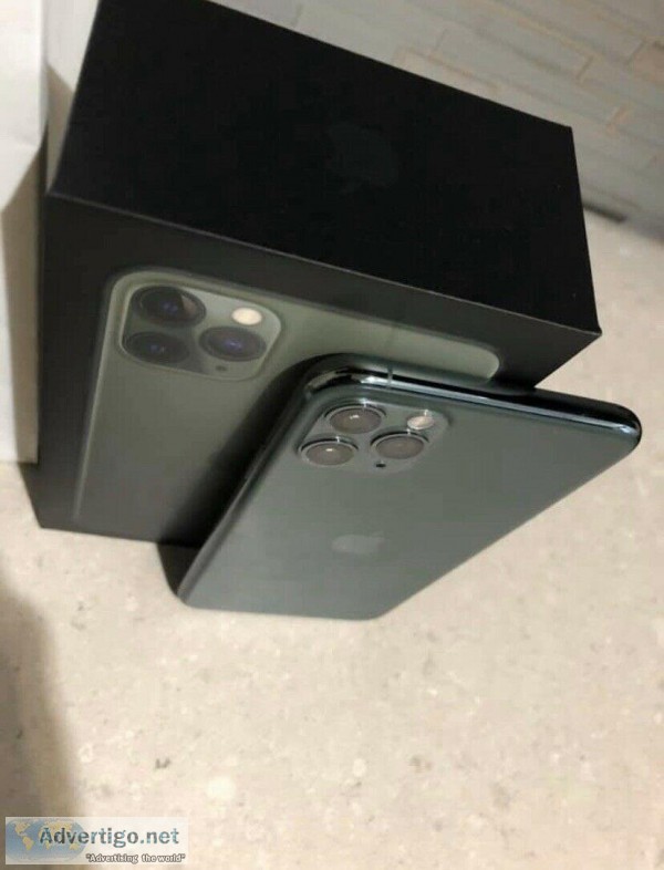 Apple iPhone 11 Pro Max 256GB Midnight Green Unlocked