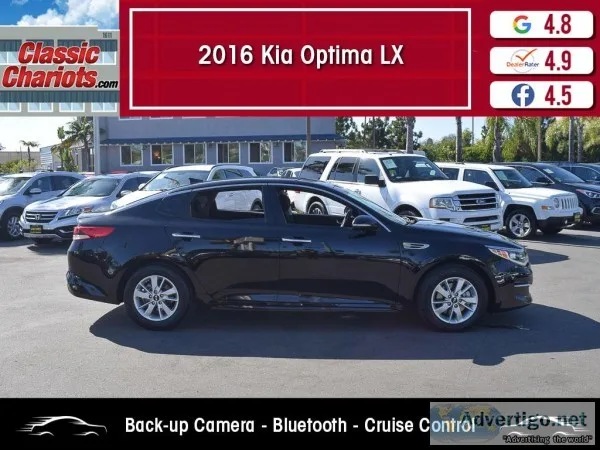 Used 2016 KIA OPTIMA LX for Sale in San Diego - 20224