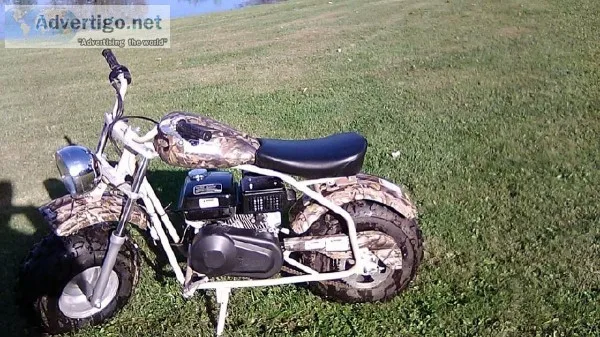 coleman mini bike