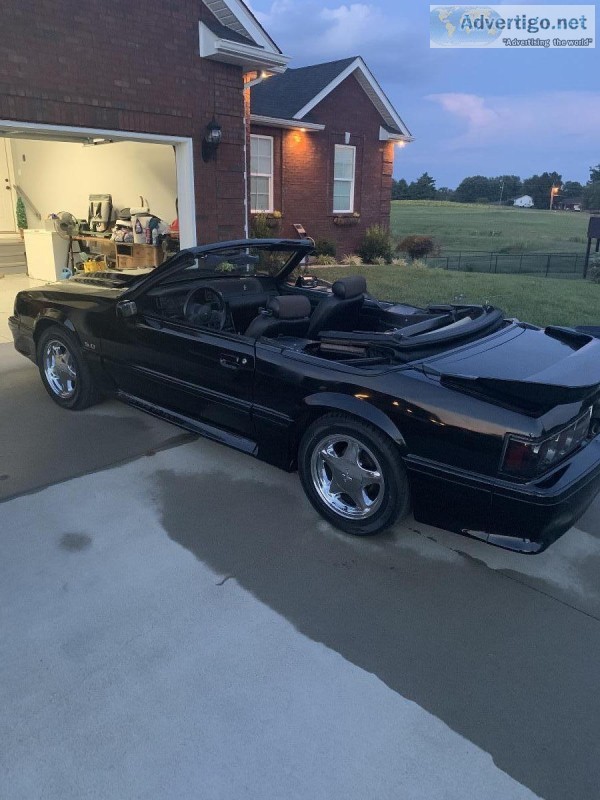1989 Ford Mustang
