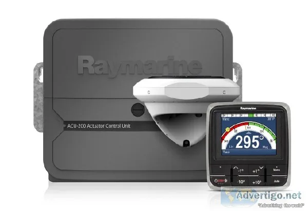 Raymarine Autopilot - The best equipment for your vessel