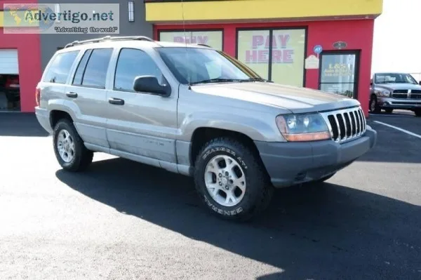 1999 JEEP GRAND CHEROKEESUNROOFA UTOMATIC4X4