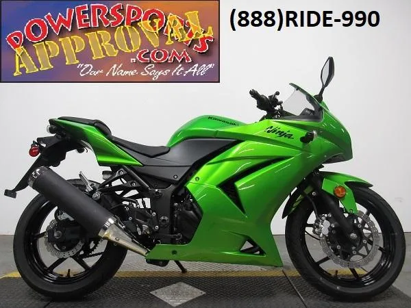 Used Kawasaki Ninja 250R for sale