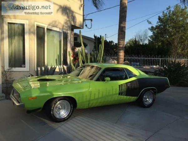 1973 Plymouth Barracuda