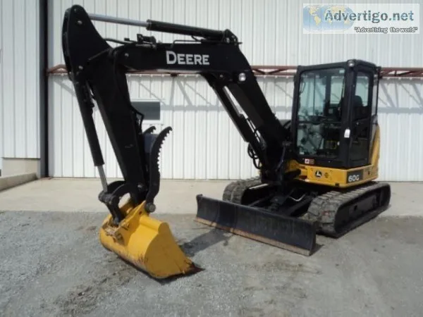 2014 DEERE 60G Excavator
