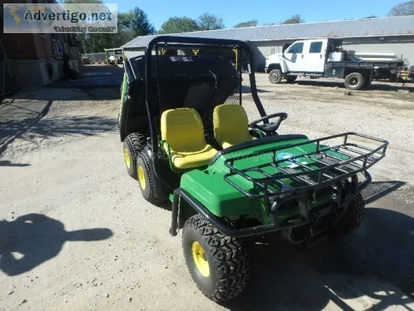 2017 John Deere TH6X4