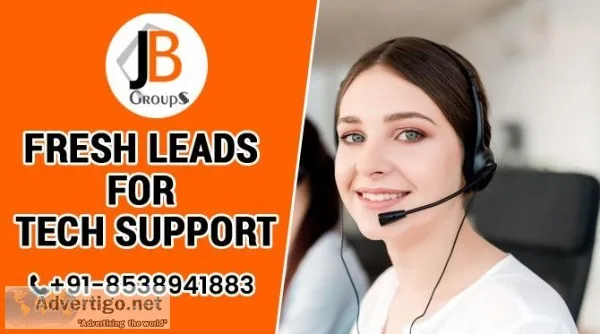 Fresh Leads For Tech Support