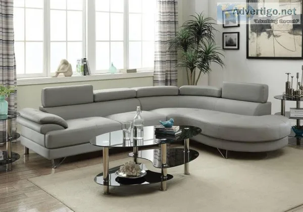 New Light Grey Sectional Sofa Set &quotWholesale&quot 