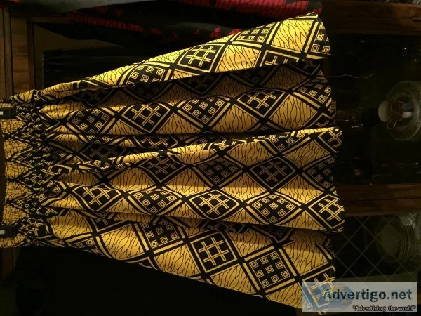 African skirt