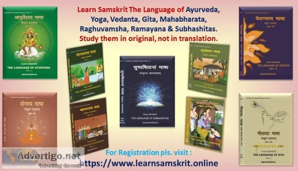 Learn sanskrit