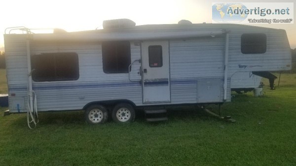 1997 Terry 5th wheel camper