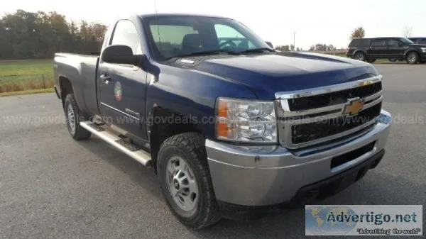 2013 Chevrolet Silverado 2500HD LT Long Box 4WD