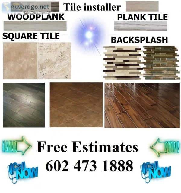 Tile Installer I offer superior customer service and great resul