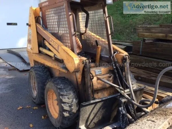 Case 1840 Uni-loader