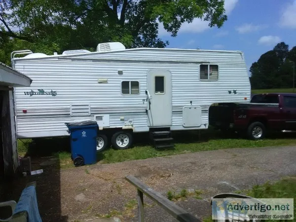 2001 Fleetwood Wilderness 5th Wheel