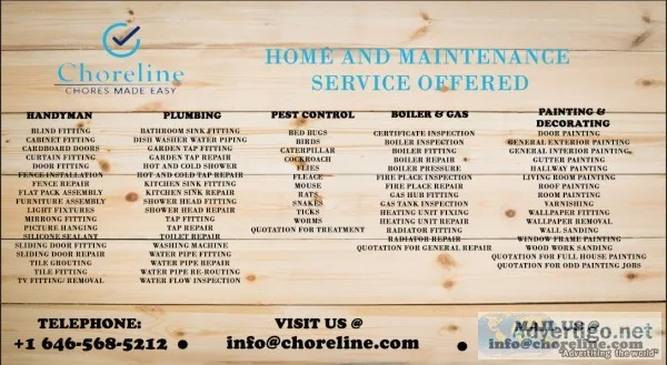 Choreline Services