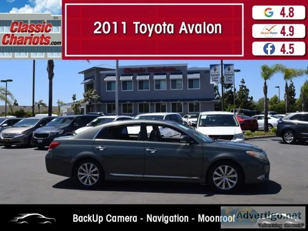 Used 2011 TOYOTA AVALON for Sale in San Diego - 19935